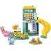 Конструктор LEGO Bluey Веселощі з Блуї та Хлоєю на ігровому майданчику (11201)