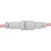 Дата кабель USB-C + USB A to USB-C 1.36m Coiled Aviator pink Keychron (CAB15_KEYCHRON)