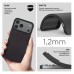 Чохол до мобільного телефона Armorstandart Matte Slim Fit Apple iPhone 17 Pro Max Black (ARM86746)