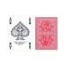 Гральні карти Modiano Golden Trophy 100 Plastic (red) (00452)