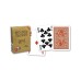 Гральні карти Modiano Golden Trophy 100 Plastic (red) (00452)