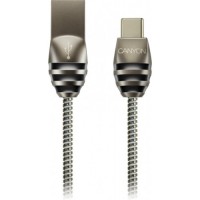 Дата кабель USB 2.0 AM to USB-C 1.0m Canyon (CNS-USBC5DG)