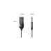 FM модулятор Ugreen Bluetooth 5.0 Aux with mic CM309 UGREEN Black (70601)