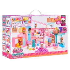 Ігровий набір L.O.L. Surprise! з лялькою серії Squish Sand Чарівний дім (593218)