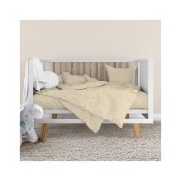 Дитячий постільний набір Home Line Зорі бежевий (193597)