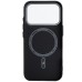 Чохол до мобільного телефона Armorstandart LikeCarbon2 MagCase Apple iPhone 17 Pro Kevlar Black (ARM88378)