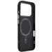Чохол до мобільного телефона Armorstandart LikeCarbon2 MagCase Apple iPhone 17 Pro Kevlar Black (ARM88378)