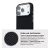 Чохол до мобільного телефона Armorstandart LikeCarbon2 MagCase Apple iPhone 17 Pro Kevlar Black (ARM88378)