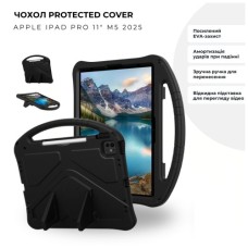 Чохол до планшета BeCover Protected Cover Apple iPad Pro 11" M5 2025 Black (715960)