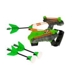 Іграшкова зброя Zing лук на зап'ясток Air Storm - Wrist bow зелений (AS140G)