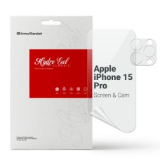 Плівка захисна Armorstandart Kit Clear screen + camera Apple iPhone 15 Pro (ARM80713)