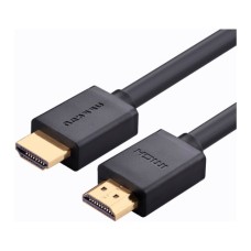 Кабель мультимедійний HDMI to HDMI 1.0m V2.0 Cafule 4K HD104 Ugreen (10106)