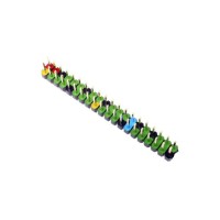 Додаткове обладнання до промислового ПК Raspberry Pi Кольорово марковані GPIO-штифти для Raspberry Pi (GPIO Header) (102338)