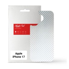Плівка захисна Armorstandart Back panel Carbone Apple iPhone 17 Silver (ARM86192)
