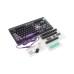 Клавіатура A4Tech AT75 RGB USB UA Cypher Ghost (4711421001830)