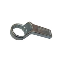 Ключ Стандарт накидний 24 мм односторонній колінчастий, 190мм (KGNO24ST)