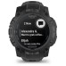 Смарт-годинник Garmin Instinct 3, Tactical, Solar, 50mm, Black,GPS смарт-годинник (010-02935-50)