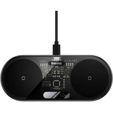 Зарядний пристрій Baseus 20W Digital LED Display (WXSX010101)