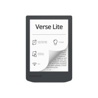 Електронна книга Pocketbook 619 Verse Lite, Midnight Grey (PB619-T-WW)