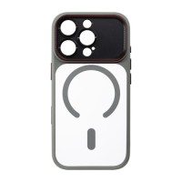 Чохол до мобільного телефона Armorstandart Y17 MagCase Apple iPhone 16 Pro Grey (ARM91504)