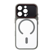 Чохол до мобільного телефона Armorstandart Y17 MagCase Apple iPhone 16 Pro Grey (ARM91504)