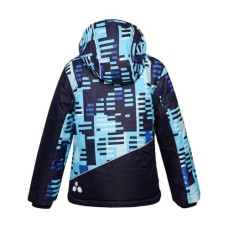 Куртка Huppa ALEX 1 17800130 синій з принтом/темно-синій 128 (4741468987484)