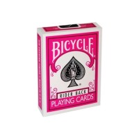 Гральні карти Bicycle Rider Back (fuchsia) (BBF001)