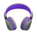 Навушники Jlab JBuddies Studio Wireless Graphite/Purple (IEUHBSTUDIORGRYPRPL4)