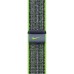 Ремінець до смарт-годинника Apple 41mm Bright Green/Blue Nike Sport Loop (MTL03ZM/A)