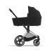 Шасі для коляски Cybex Priam каркас LS RBA Сhrome Black (521002325)