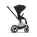 Шасі для коляски Cybex Priam каркас LS RBA Сhrome Black (521002325)