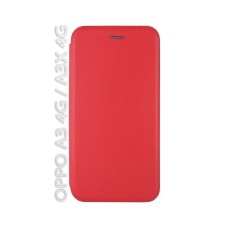 Чохол до мобільного телефона BeCover Exclusive Oppo A3 4G / А3х 4G / A40m Red (712507)