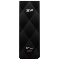 USB флеш накопичувач Silicon Power 128GB Blaze B20 Black USB 3.0 (SP128GBUF3B20V1K)