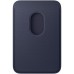 Чохол до мобільного телефона Apple iPhone FineWoven Wallet MagSafe - Navy,Model A3537 (MGH94ZM/A)