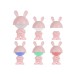 Нічник Kite Світильник LED з акумулятором Dreamy Bunny, рожевий (K25-315-1-2)
