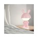 Нічник Kite Світильник LED з акумулятором Dreamy Bunny, рожевий (K25-315-1-2)