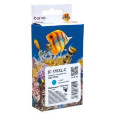 Картридж Barva HP 178XL (CB318HE/CB323HE) 950c, Cyan (IC-178XL-C)