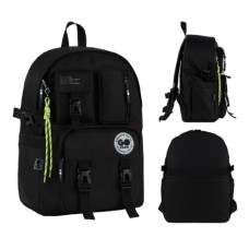 Рюкзак шкільний GoPack Education Teens 2500L чорний (GO26-2500L-3)