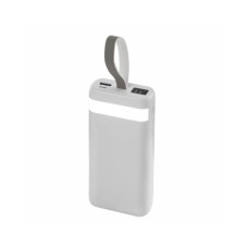 Батарея універсальна TheGeneral 20000mah PowerPulse, 10W, flashlight, white (40011319-08)