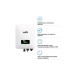Сонячний інвертор Afore 6KW 48V 2 MPPT Wi-Fi 220V 1ф (AF6K-SLP)