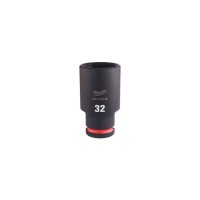 Торцева головка Milwaukee ShW 1/2" 32 мм, довга (4932480349)
