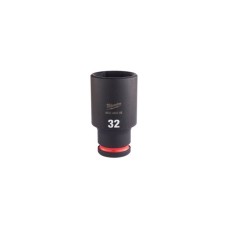 Торцева головка Milwaukee ShW 1/2" 32 мм, довга (4932480349)