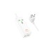 Мережевий фільтр живлення HOCO AC9A 1 роз, 2 USB,USB-C, 30W, 1,5м, White (AC9AW)