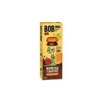 Мармелад Bob Snail Яблуко-манго-гарбуз-чіа в молочному шоколаді 27 г (4820219341239)