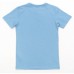 Футболка дитяча Lovetti базова (3030-146-lightblue)