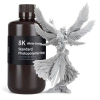 Фотополімерна смола ELEGOO Resin, Standard 8K 1кг, white smoke (50.103.0131)