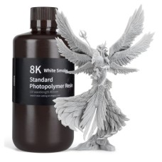 Фотополімерна смола ELEGOO Resin, Standard 8K 1кг, white smoke (50.103.0131)