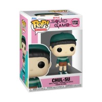 Фігурка Funko Pop серії Гра в кальмара 3 - Чоль-Су (83485)