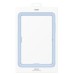 Чохол до планшета Samsung Frame Cover Samsung Galaxy Tab S11 Blue (EF-JX730CLEGWW)