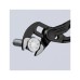 Кліщі KNIPEX COBRA XS переставні з фіксатором, 28 мм (1"), под ключ 24 мм, L-100 мм, Cr-V (87 00 100)